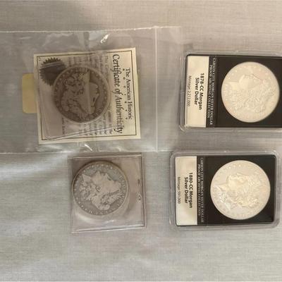 Morgan Silver Dollars 
