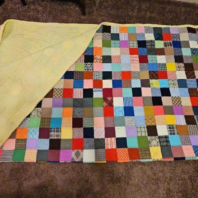 Yellow Quilt 