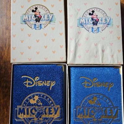 Mickey Mouse As " The Mickey Mouse Clubhouse,1955"And" An American Ambassador Of Peace,1976"