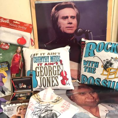 George Jones & Elvis Memorabilia 