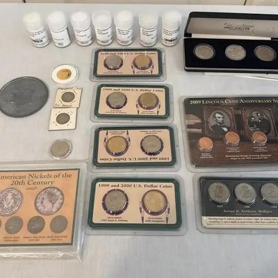 Uncirculated Coin Sets