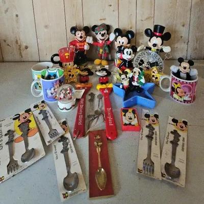Mickey Mouse Spoon, Forks And More 