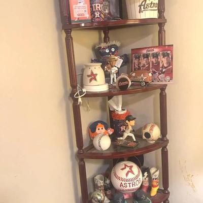 Astros Collection And Display Case