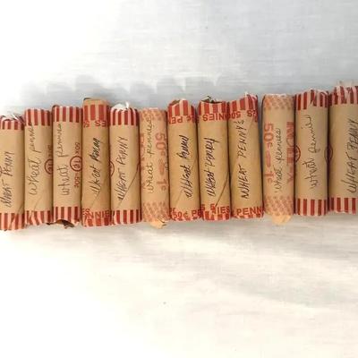 Mystery Wheat Pennies