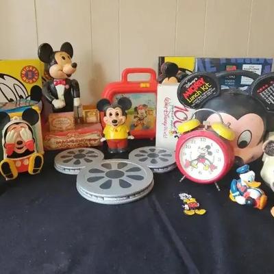 Vintage Mickey Toys And More Things 