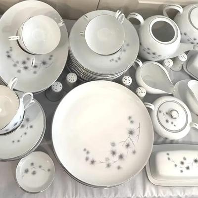 Creative And Creative Platinum Dish Set