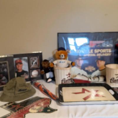 Astros Memorabilia 