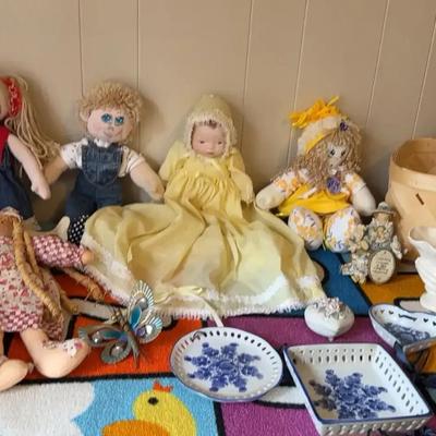 Vintage Dolls
