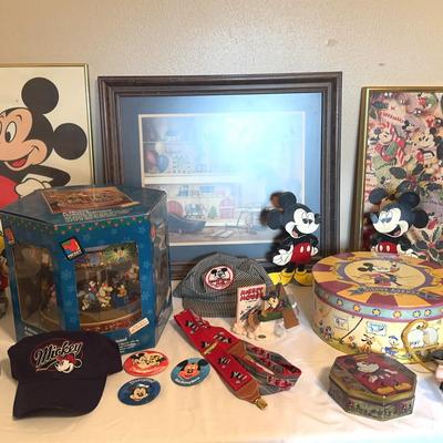 Mickey Mouse Memorabilia 