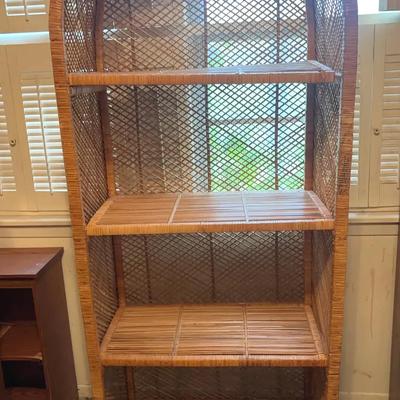 Wicker Shelf