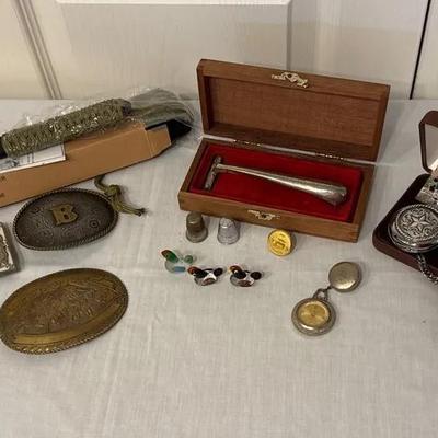 Men’s Vintage Collectibles 