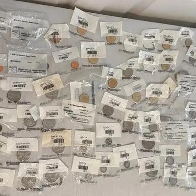 Assorted Littleton Coin Collection 
