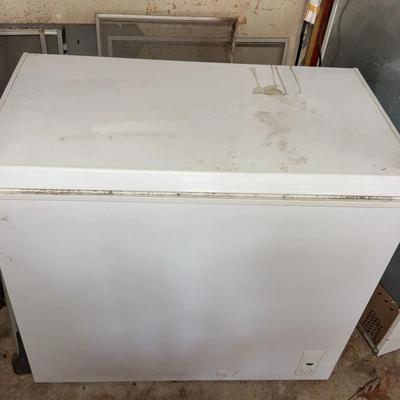 Chest Freezer
