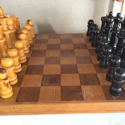 Large Chess Game