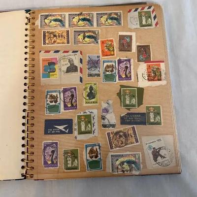 Stamp Collection Book