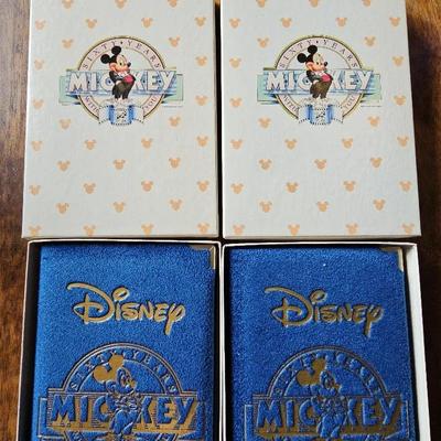 Steam Boat Willie And Modern Mickey Collectors Coins