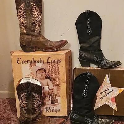 Women Boots Size 11 And 10