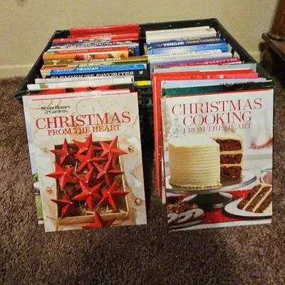 Christmas Cook Books And More