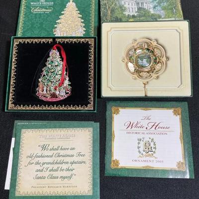 White House Collectible Ornaments