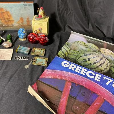 Greek-Themed Collectibles