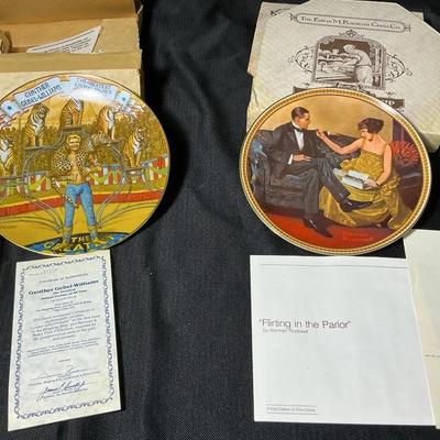 Decorative Collectible Plates