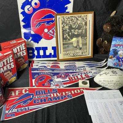 Vintage Buffalo Bills Memorabilia 