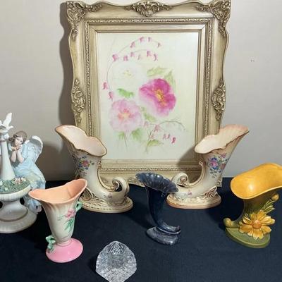 Assorted Porcelain Decor Lot