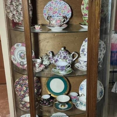 Variety Of China Tea Cups 