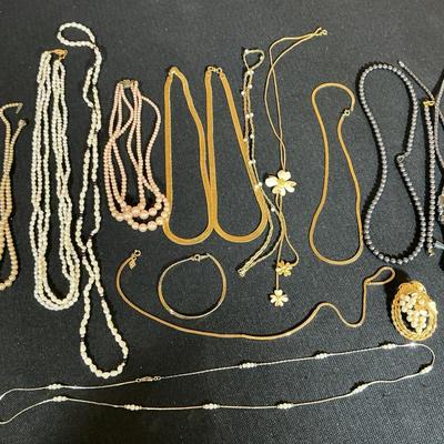 Costume Jewelry- Necklaces and Bracelets