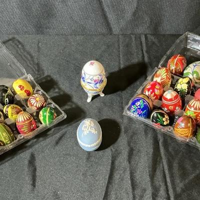 Decorative Hand Painted Eggs