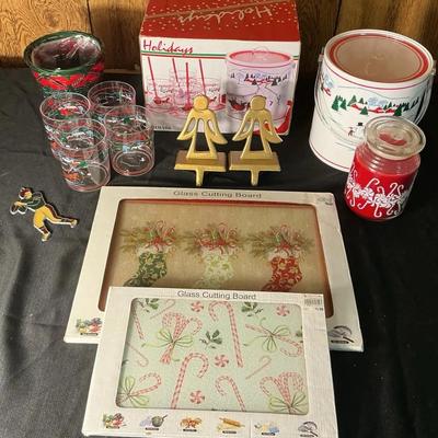 Himark Set With Glass Cutting Boards and More