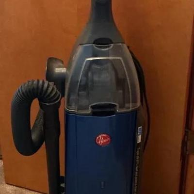 Hoover Wind-Tunnel Upright Vacuum and Decker Hand Held