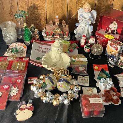 Assortment Of Christmas, Lenox And More