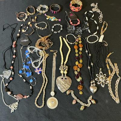 Assortment of Costume Jewelry 