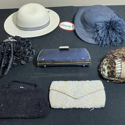 Hats and Evening Bags