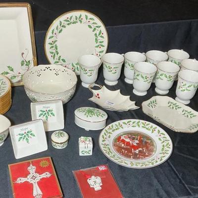 Lenox Holiday Dimension Collection