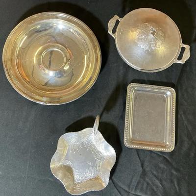 Silver-Plated Serving Pieces