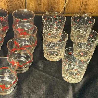 Christmas Glasses