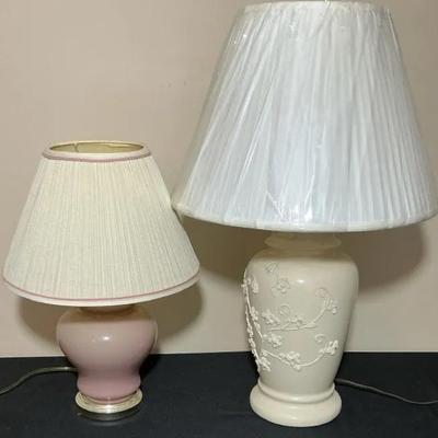 Vintage Table Lamps 