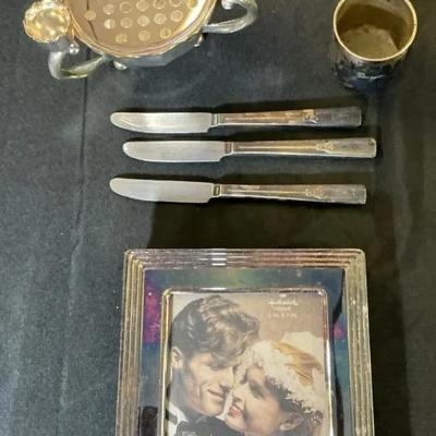 Misc. Silver-Plated Items