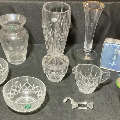 Crystal and Decorative Glassware