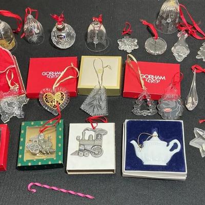 Lenox and Assorted Ornaments