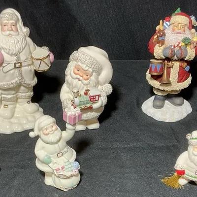 You Better Watch Out! Assorted Santa Lot