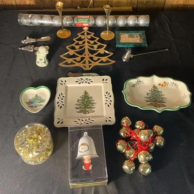 Spode Christmas Trays And More 
