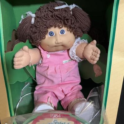 1984 Cabbage Patch Kids Doll In Original Box