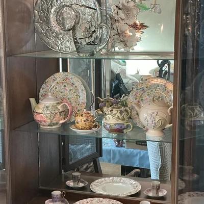 Decorative China and Glass Collection