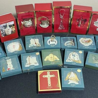 Lenox Ornaments