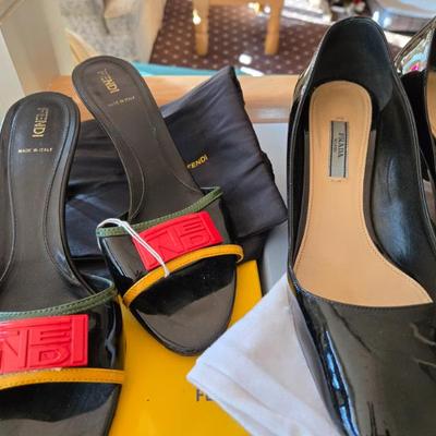 Sale Photo Thumbnail #69: Fendi and Prada