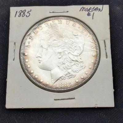 1885 Morgan Dollar