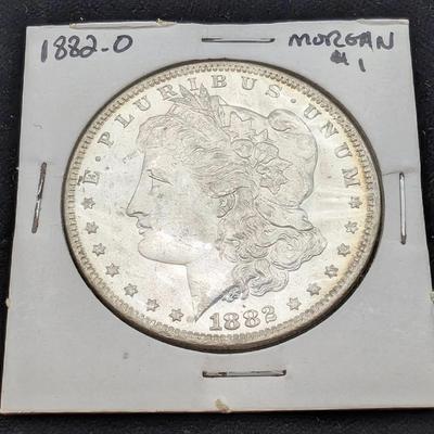 1882-O Morgan Dollar